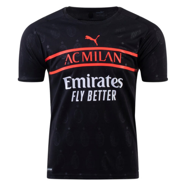 Camiseta AC Milan Tercera 2021-2022 Versión Aficionado