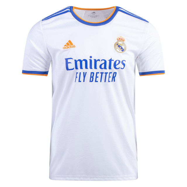 Camiseta Real Madrid Local 2021-2022 Versión Aficionado