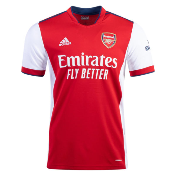 Camiseta Arsenal Local 2021-2022 Versión Aficionado