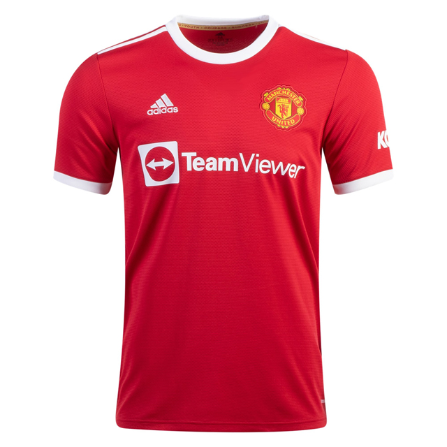 Camiseta Manchester United Local 2021-2022 Versión Aficionado