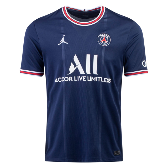 Camiseta PSG Paris Saint Germain Local 2021-2022 Versión