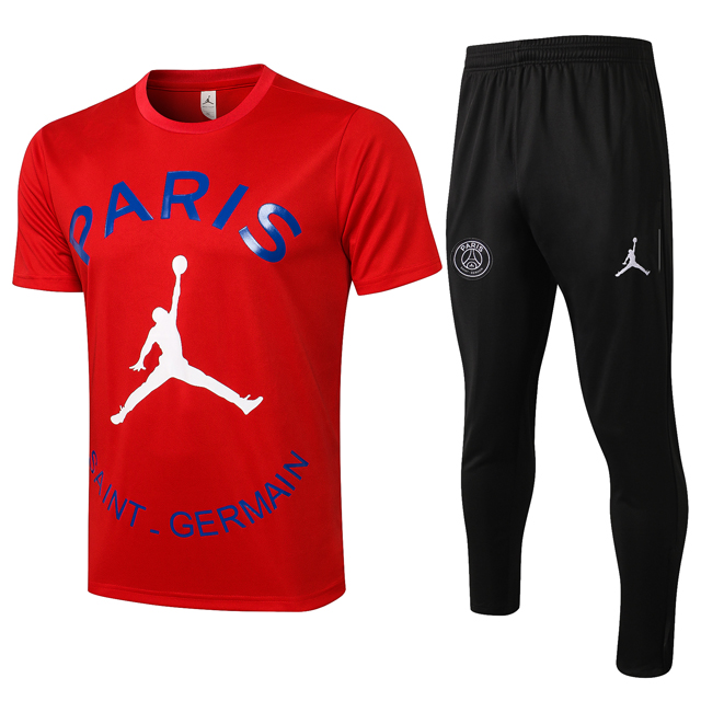 Chándal Entrenamiento Paris Saint-Germain Air Jordan Rojo 2022-2023