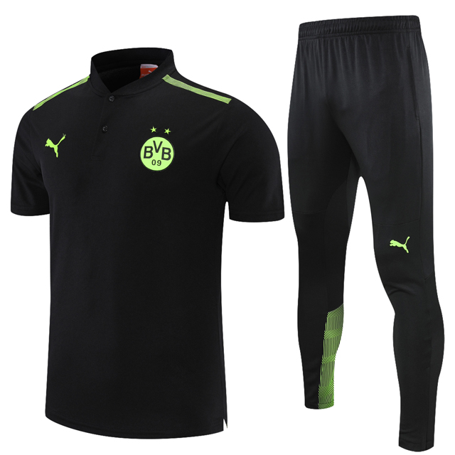Pantalon de Entrenamiento Borussia Dortmund 2021-2022 Negro