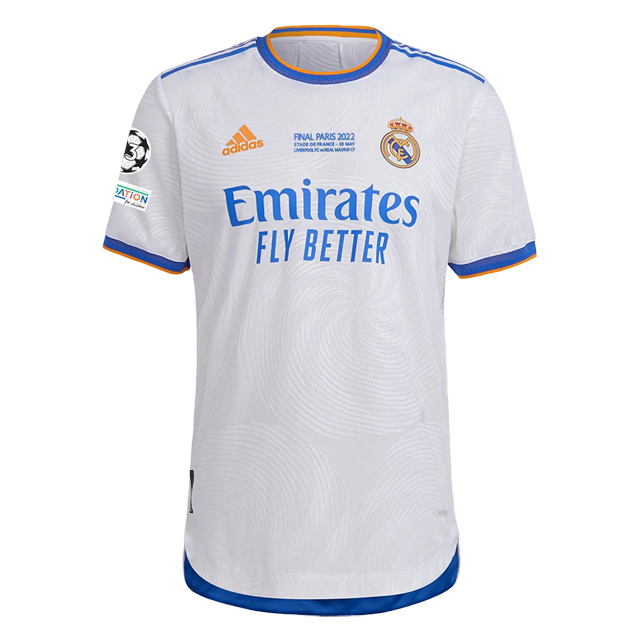 Camiseta Real Madrid Final League 2021-2022 Versión Jugador - Ponte La Camiseta