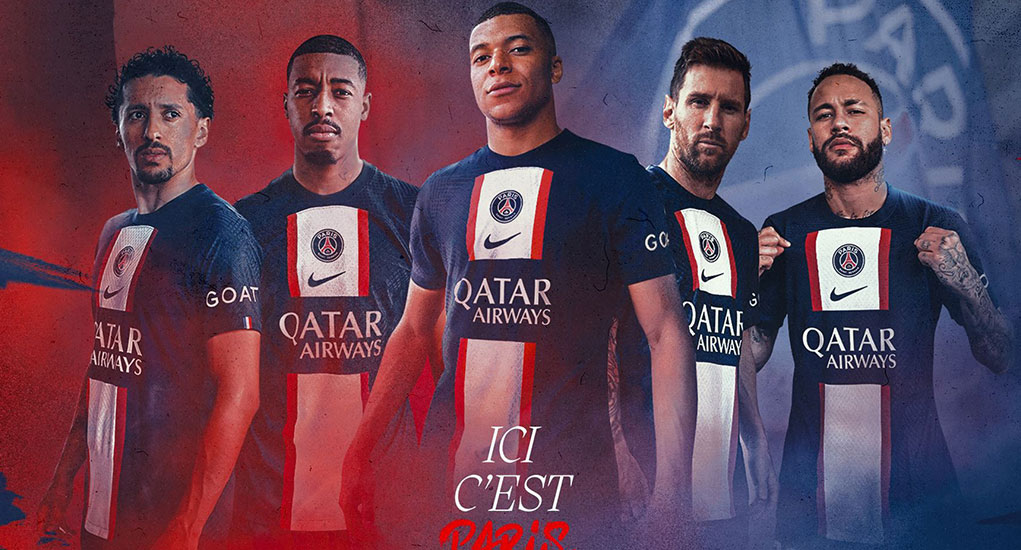 Camiseta PSG Paris Saint Germain Local 2022-2023 Versión Aficionado
