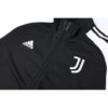 Buzo Cierre Completo Juventus 2022-2023 Negro y Blanco - Image 4
