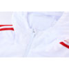 Casaca Cortaviento Bayern Munich 2022-2023 Blanco y Rojo - Image 2