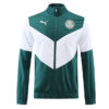 Casaca Cortaviento Palmeiras 2022-2023 Verde y Blanco