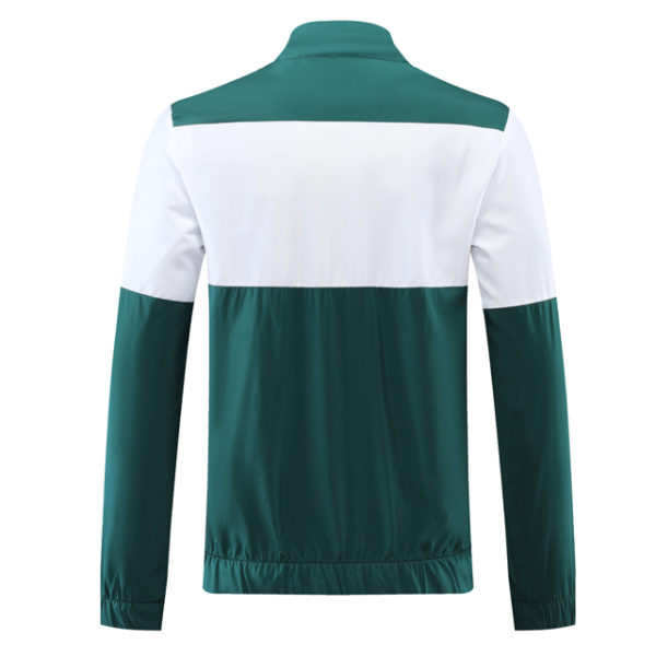 Casaca Cortaviento Palmeiras 2022-2023 Verde y Blanco - Image 2