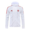 Casaca Cortaviento Bayern Munich 2022-2023 Blanco y Rojo