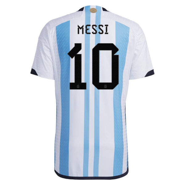 MESSI Camiseta Selección Argentina Local 2022 Versión Jugador