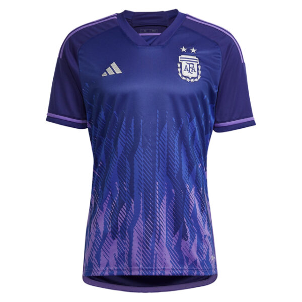 Camiseta Selección Argentina Visitante 2022 Versión Aficionado