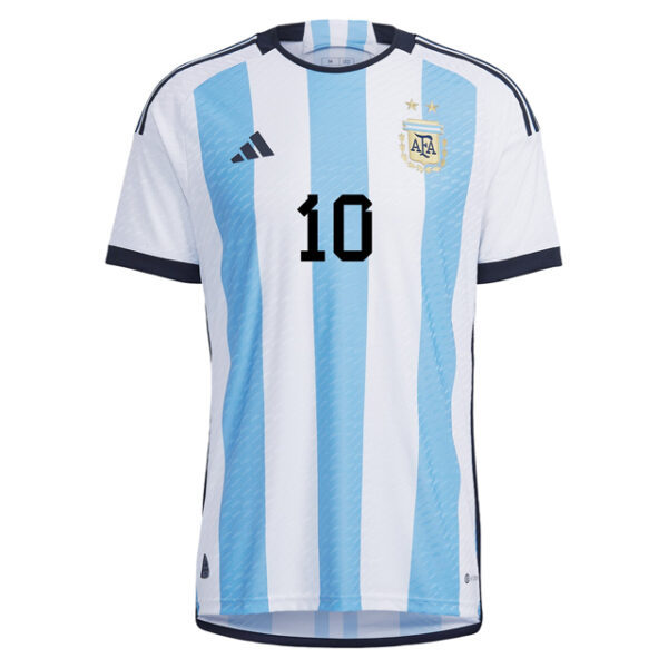 MESSI Camiseta Selección Argentina Local 2022 Versión Jugador - Image 2