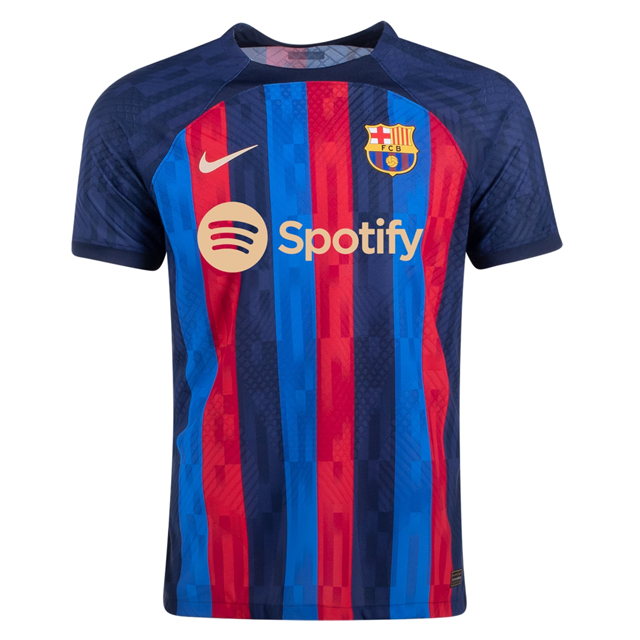 Camiseta Barcelona Local 2022-2023 Versión Jugador - Ponte La Camiseta