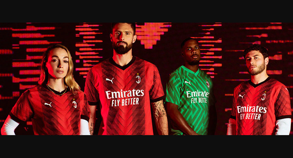 Camiseta AC Milan Local 2022-2023 Versión Aficionado