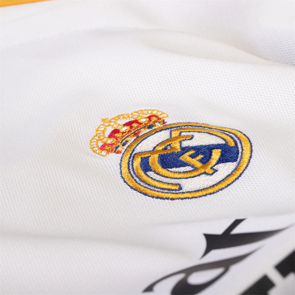 Camiseta Real Madrid Local Manga Larga 2023-2024 Versión Aficionado - Image 3