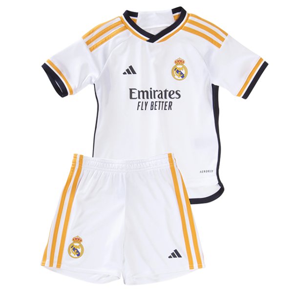 Uniforme Niños Real Madrid Local 2023-2024