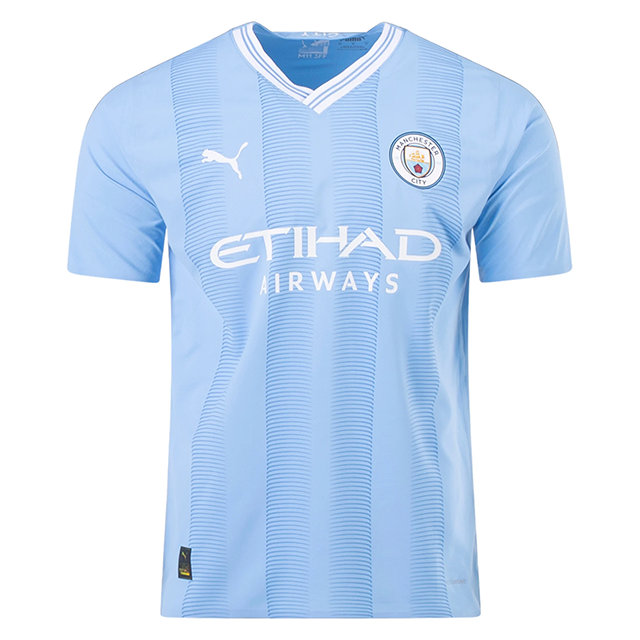 Camiseta Manchester City Local 2023-2024 Versión Jugador