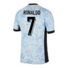 CRISTIANO RONALDO Camiseta Selección Portugal Visitante 2024-2025 Versión Aficionado - Image 3
