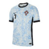CRISTIANO RONALDO Camiseta Selección Portugal Visitante 2024-2025 Versión Aficionado - Image 2