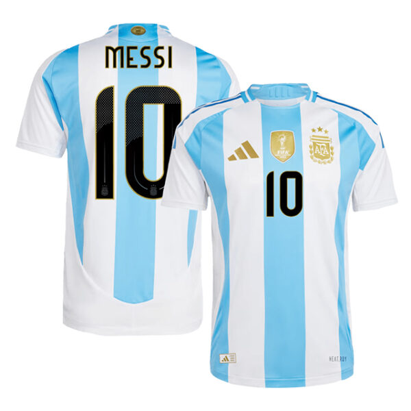 MESSI Camiseta Selección Argentina Local 2024-2025 Versión Jugador