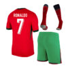 CRISTIANO RONALDO Uniforme Selección Portugal Local 2024-2025 Versión Aficionado