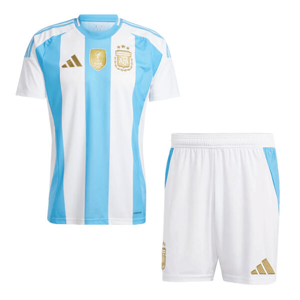 Uniforme Selección Argentina Local 2024-2025 Versión Aficionado