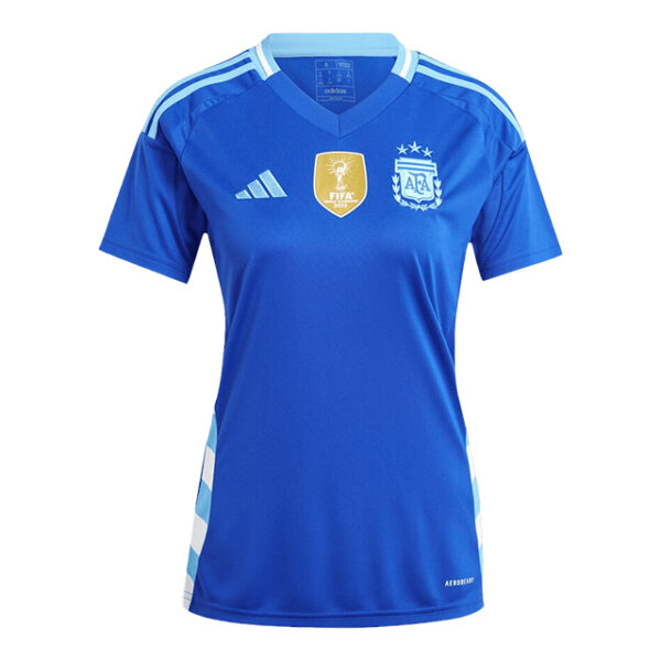 Camiseta Mujer Selección Argentina Visitante 2024-2025