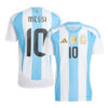 MESSI Camiseta Selección Argentina Local 2024-2025 Versión Aficionado