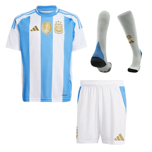 Uniforme Niños Selección Argentina Local 2024-2025