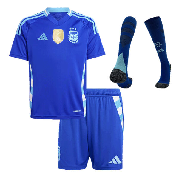 Uniforme Niños Selección Argentina Visitante 2024-2025