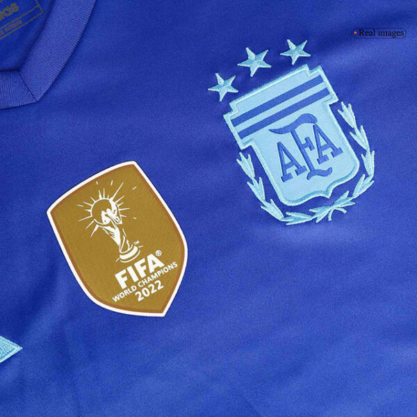 MESSI Camiseta Selección Argentina Visitante 2024-2025 Versión Aficionado - Image 5