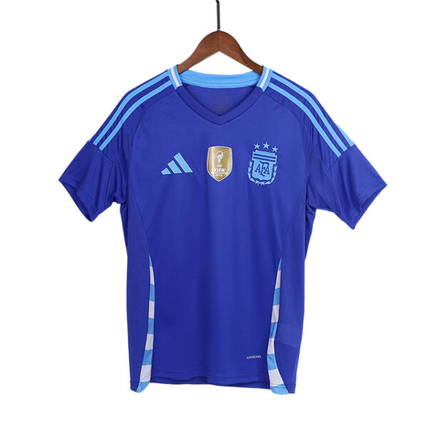 Camiseta Selección Argentina Visitante 2024-2025 Versión Aficionado - Image 2