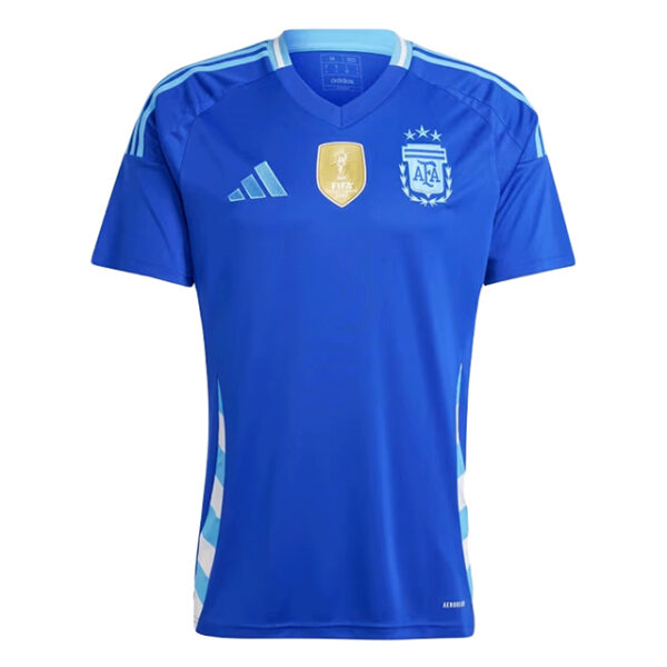 Camiseta Selección Argentina Visitante 2024-2025 Versión Aficionado