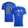 MESSI Camiseta Selección Argentina Visitante 2024-2025 Versión Aficionado