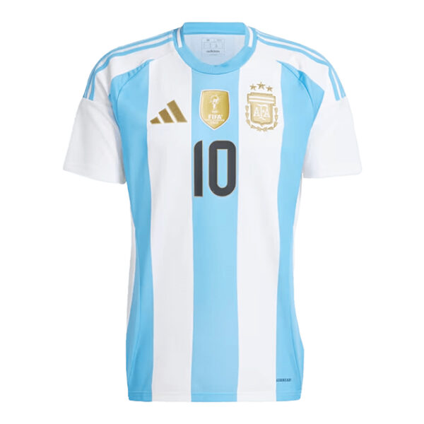 MESSI Camiseta Selección Argentina Local 2024-2025 Versión Aficionado - Image 2