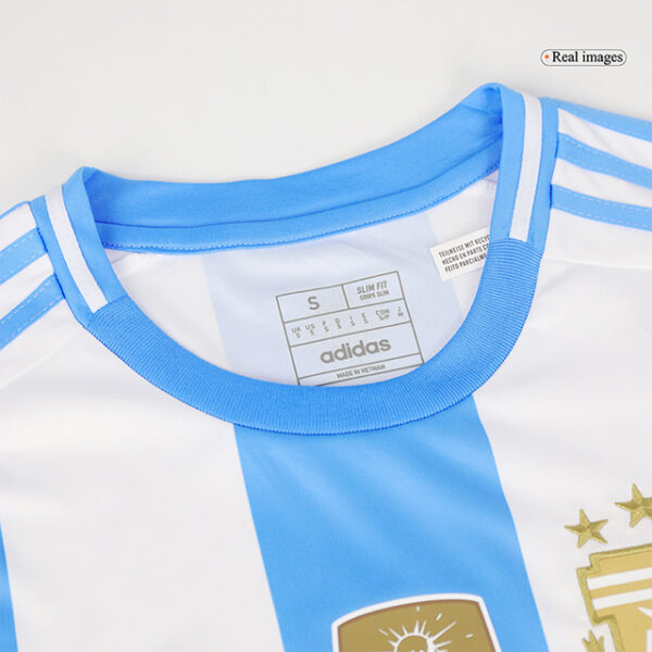 MESSI Camiseta Selección Argentina Local 2024-2025 Versión Aficionado - Image 4