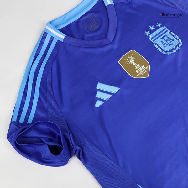 MESSI Camiseta Selección Argentina Visitante 2024-2025 Versión Aficionado - Image 3