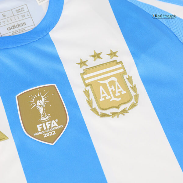 MESSI Camiseta Selección Argentina Local 2024-2025 Versión Aficionado - Image 7