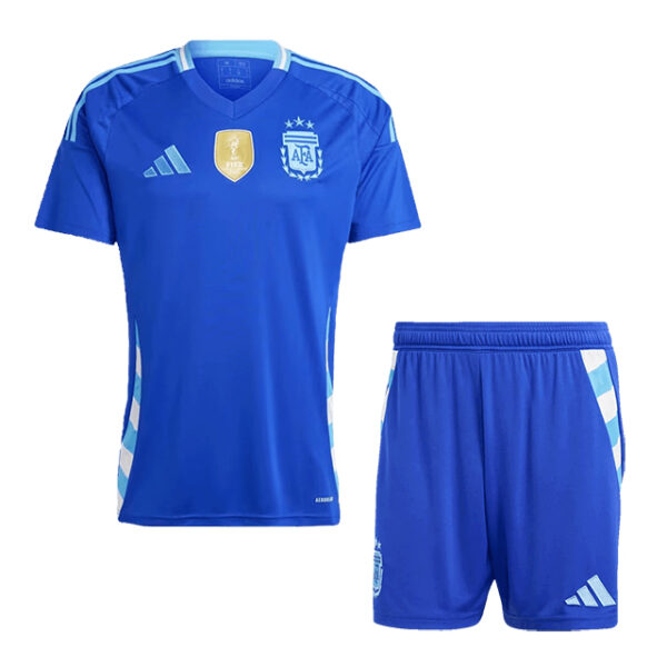 Uniforme Selección Argentina Visitante 2024-2025 Versión Aficionado