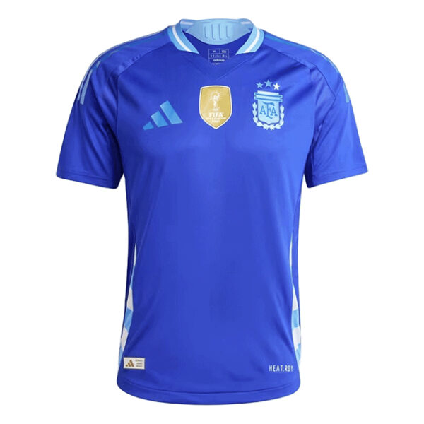 Camiseta Selección Argentina Visitante 2024-2025 Versión Jugador