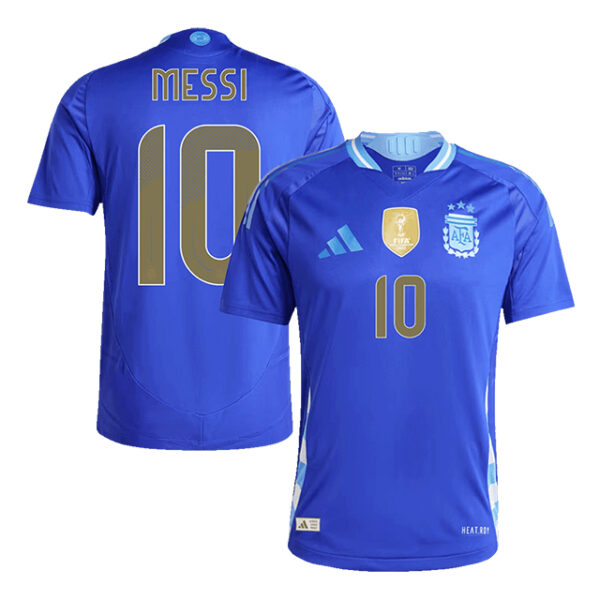 MESSI Camiseta Selección Argentina Visitante 2024-2025 Versión Jugador