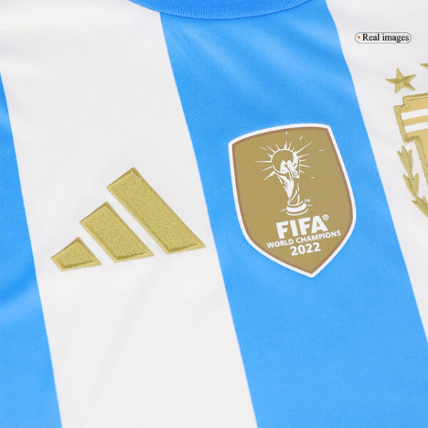 MESSI Camiseta Selección Argentina Local 2024-2025 Versión Aficionado - Image 6