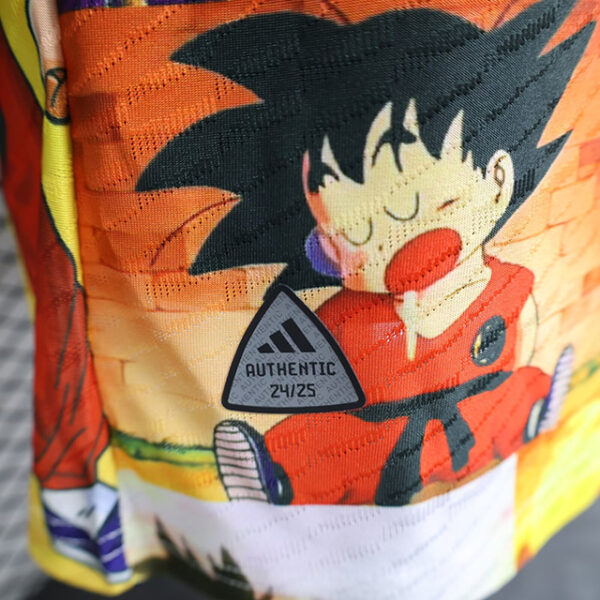 Camiseta Japón 2024-2025 Edición Dragon Ball - Versión Jugador - Image 4