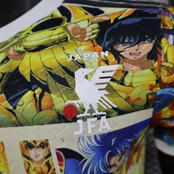 Camiseta Japón 2024-2025 Edición Caballeros del Zodiaco (Saint Seiya) - Versión Jugador - Image 2