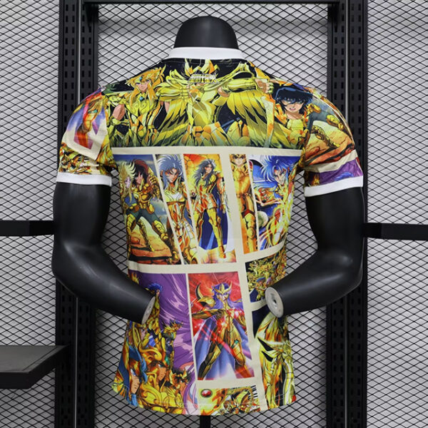 Camiseta Japón 2024-2025 Edición Caballeros del Zodiaco (Saint Seiya) - Versión Jugador - Image 4