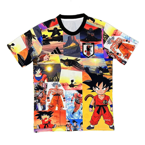 Camiseta Japón 2024-2025 Edición Dragon Ball - Versión Aficionado