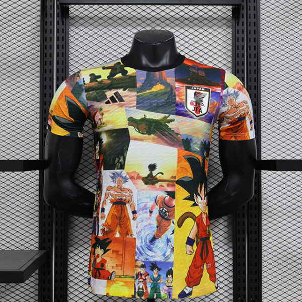 Camiseta Japón 2024-2025 Edición Dragon Ball - Versión Jugador