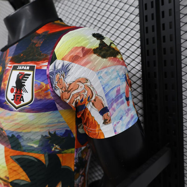 Camiseta Japón 2024-2025 Edición Dragon Ball - Versión Jugador - Image 3