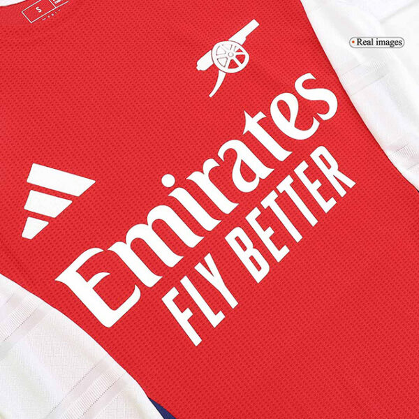 Camiseta Arsenal Local 2024-2025 Versión Jugador - Image 7